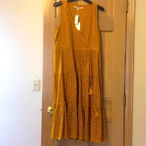 Mustard dress